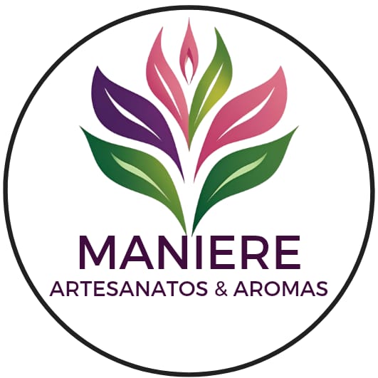 Logo de Maniere Artesanatos & Aromas